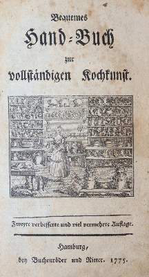 Bild Nr.1: 143-708 Bequemes Hand-Buch: (Küche und Haushalt, Kochbücher)