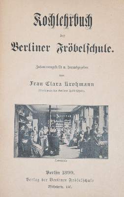 Bild Nr.0: 143-709 Krohmann,C.: (Küche und Haushalt, Kochbücher, Berlin)