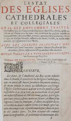 Bild Nr.1: 143-71 Bordenave,J.de.: (Alte Drucke, Handschriften und Theologie)