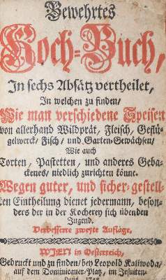Bild Nr.3: 143-712 Bewehrtes Koch-Buch,: (Küche und Haushalt, Kochbücher)