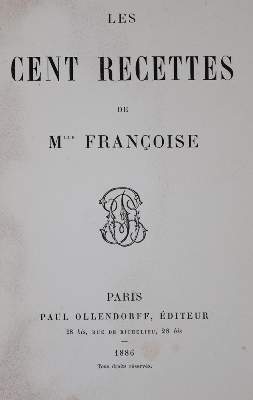 Bild Nr.1: 143-718 (Brillat-Savarin,J.A.).: (Küche und Haushalt, Kochbücher)