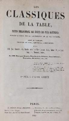 Bild Nr.3: 143-721 C(adet-Gassicourt,C.-L.).: (Küche und Haushalt, Kochbücher)