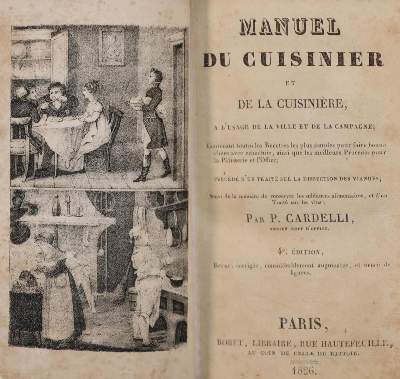Bild Nr.3: 143-723 Cardelli,P. (d.i. H.Duval).: (Küche und Haushalt, Kochbücher)