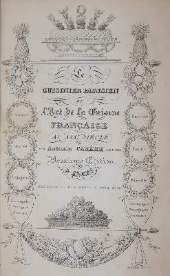 Bild Nr.1: 143-724 Careme,A.: (Küche und Haushalt, Kochbücher)