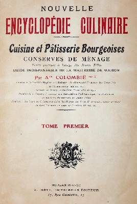 Bild Nr.1: 143-726 Colombie,A.: (Küche und Haushalt, Kochbücher)