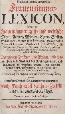 Bild Nr.1: 143-727 (Corvinus,G.S.).: (Küche und Haushalt, Kochbücher)