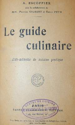 Bild Nr.1: 143-728 (Courchamps,M.C.de).: (Küche und Haushalt, Kochbücher)