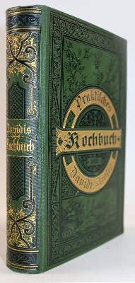 Bild Nr.3: 143-730 Davidis,H.: (Küche und Haushalt, Kochbücher)