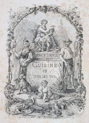 Bild Nr.1: 143-735 Dubois,U.: (Küche und Haushalt, Kochbücher)