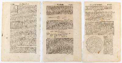 Bild Nr.1: 143-74 Münster, Sebastian: (Buchholzschnitte)