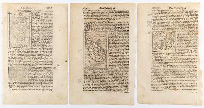Bild Nr.2: 143-74 Münster, Sebastian: (Buchholzschnitte)