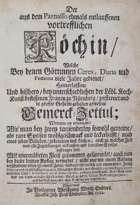 Bild Nr.1: 143-742 (Endter,S.M.).: (Küche und Haushalt, Kochbücher)