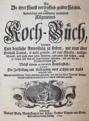 Bild Nr.1: 143-743 (Endter,S.M.).: (Küche und Haushalt, Kochbücher)