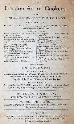 Bild Nr.1: 143-747 Farley,J.: (Küche und Haushalt, Kochbücher)