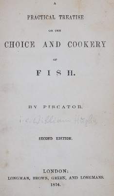 Bild Nr.1: 143-751 Piscator (d.i. W.Hughes).: (Küche und Haushalt, Kochbücher, Fischküche)