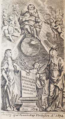 Bild Nr.3: 143-77 Busenbaum,H.: (Alte Drucke, Handschriften und Theologie)