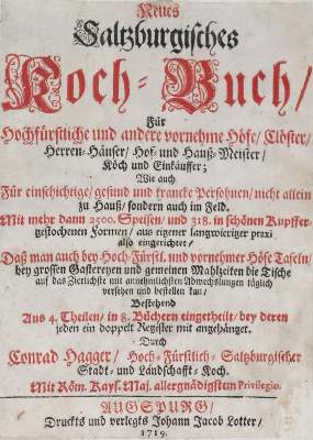 Bild Nr.0: 143-779 Hagger,C.: (Küche und Haushalt, Kochbücher)
