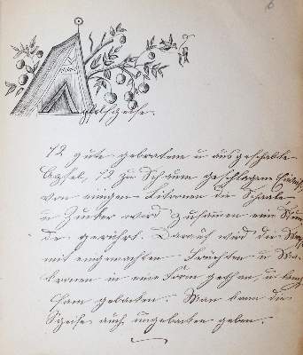Bild Nr.1: 143-784 Kochbuch: (Küche und Haushalt, Kochbücher, Handschriften)