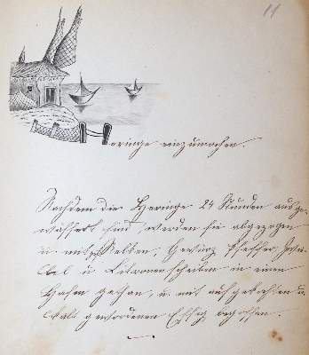 Bild Nr.2: 143-784 Kochbuch: (Küche und Haushalt, Kochbücher, Handschriften)