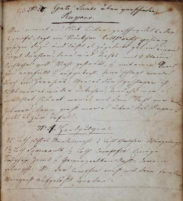 Bild Nr.2: 143-786 Kochbuch I: (Küche und Haushalt, Kochbücher, Handschriften)