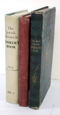 Bild Nr.2: 143-799 Wolff,F.: (Küche und Haushalt, Kochbücher, Jüdische Küche)