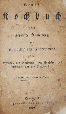 Bild Nr.1: 143-809 (Knör,R.C.: (Küche und Haushalt, Kochbücher)