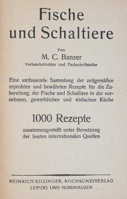 Bild Nr.1: 143-811 Kochkunst-Bibliothek.: (Küche und Haushalt, Kochbücher)
