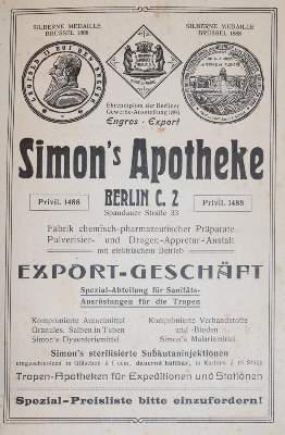 Bild Nr.1: 143-814 (Rosenberg,O.).: (Küche und Haushalt, Kochbücher, Kolonien)