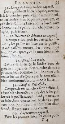 Bild Nr.2: 143-825 La Varenne, (Fr. P.) de.: (Küche und Haushalt, Kochbücher)