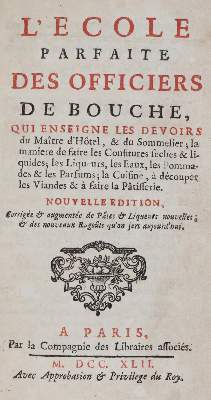 Bild Nr.1: 143-826 L'Ecole parfaite: (Küche und Haushalt, Kochbücher)