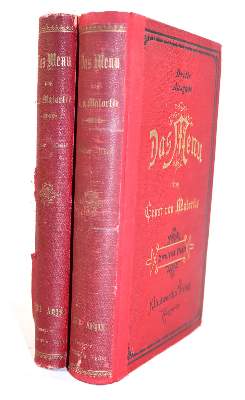 Bild Nr.6: 143-834 Malortie,E.v.: (Küche und Haushalt, Kochbücher)