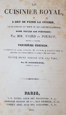 Bild Nr.1: 143-835 (Massialot,F.).: (Küche und Haushalt, Kochbücher)