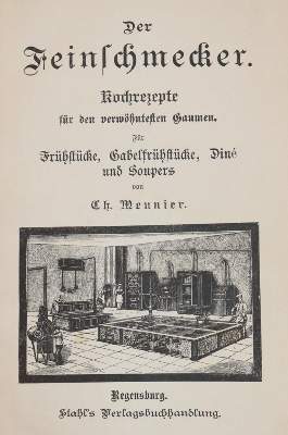Bild Nr.1: 143-843 Meunier,C.: (Küche und Haushalt, Kochbücher)