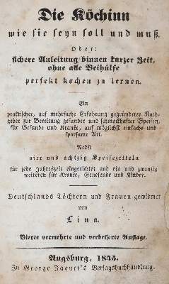 Bild Nr.1: 143-845 (Meyer,L.).: (Küche und Haushalt, Kochbücher)