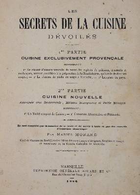Bild Nr.1: 143-850 Morard,M.: (Küche und Haushalt, Kochbücher)