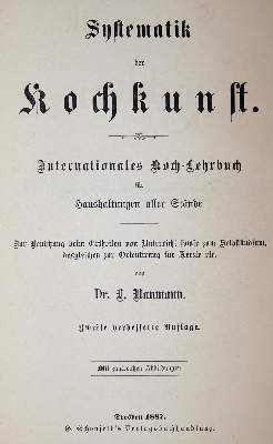 Bild Nr.1: 143-853 Naumann,L.: (Küche und Haushalt, Kochbücher)