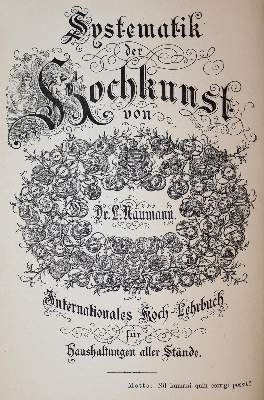 Bild Nr.2: 143-853 Naumann,L.: (Küche und Haushalt, Kochbücher)