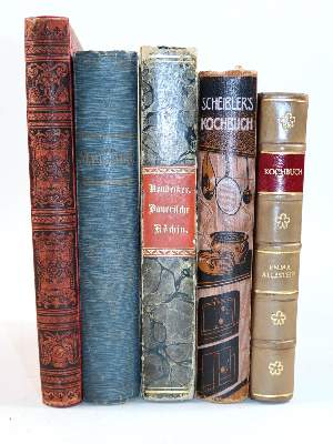 Bild Nr.5: 143-854 Neudecker,M.A.: (Küche und Haushalt, Kochbücher)