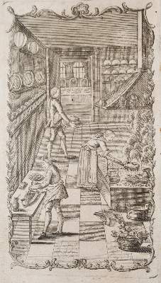 Bild Nr.2: 143-858 Neues wohl eingerichtetes Koch-Buch,: (Küche und Haushalt, Kochbücher)