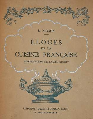 Bild Nr.1: 143-861 Nignon,E.: (Küche und Haushalt, Kochbücher)