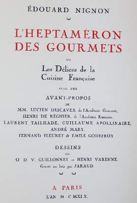 Bild Nr.6: 143-862 Nignon,E.: (Küche und Haushalt, Kochbücher)