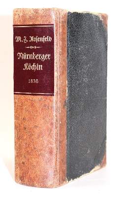 Bild Nr.3: 143-863 Rosenfeld,M.J.: (Küche und Haushalt, Kochbücher, Nürnberg)