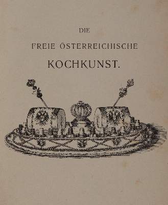 Bild Nr.1: 143-864 Beutel,F.J.: (Küche und Haushalt, Kochbücher, Österreich)