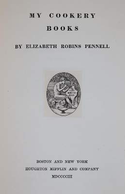 Bild Nr.1: 143-871 Pennell,E.R.: (Küche und Haushalt, Kochbücher)
