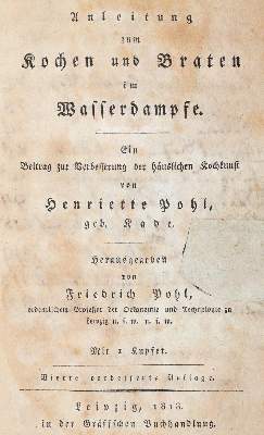 Bild Nr.1: 143-876 Pohl,H.: (Küche und Haushalt, Kochbücher)