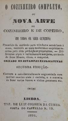 Bild Nr.1: 143-877 Cozinheiro Completo, O,: (Küche und Haushalt, Kochbücher, Portugal)