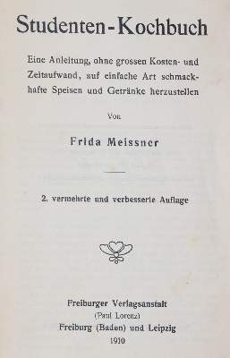 Bild Nr.3: 143-881 (Riedl,C.C.).: (Küche und Haushalt, Kochbücher, Puppenkochbücher)