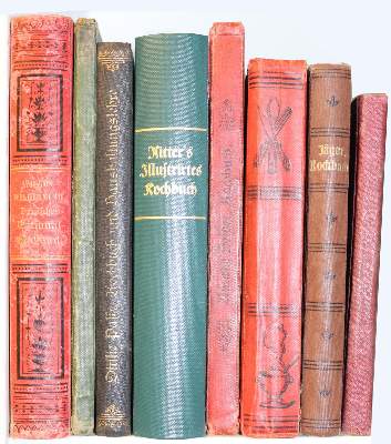 Bild Nr.3: 143-887 Ritter,F.: (Küche und Haushalt, Kochbücher)