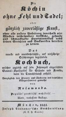 Bild Nr.1: 143-889 Rosamunda.: (Küche und Haushalt, Kochbücher)