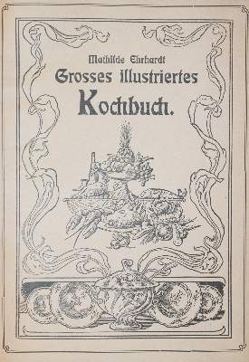 Bild Nr.1: 143-892 Rottenhöfer,J.: (Küche und Haushalt, Kochbücher)